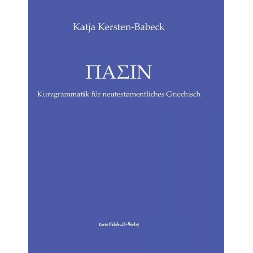 Katja Kersten-Babeck - Pasin