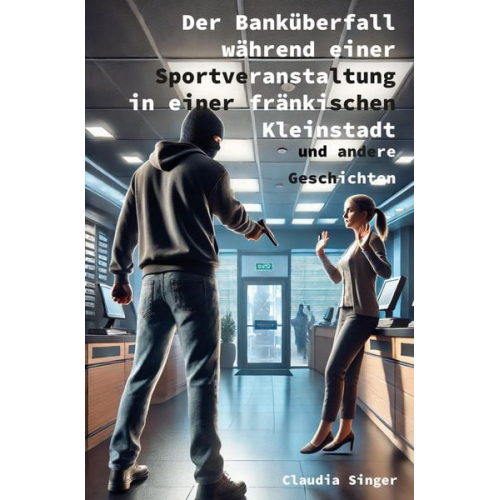 Claudia Singer - Der Banküberfall während einer Sportveranstaltung in einer fränkischen Kleinstadt und andere Geschichten