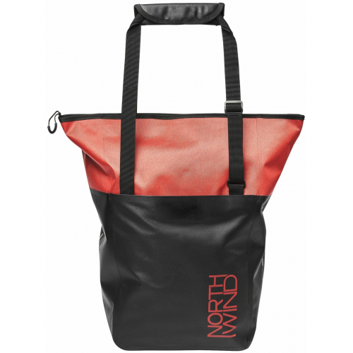 Northwind Shopperbag Barrier Plus rot/schwarz