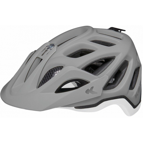 KED Fahrradhelm Trailon 56-62 cm quiet grey