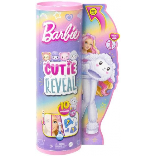 Barbie - Barbie Cutie Reveal Kuschelweich Serie - Lämmchen