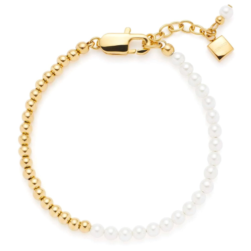 Leonardo 024330 Damenarmband Lucinda Goldfarben/Perle