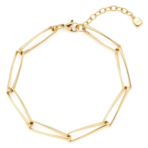 Leonardo 024445 Damen-Armband Consenza Goldfarben