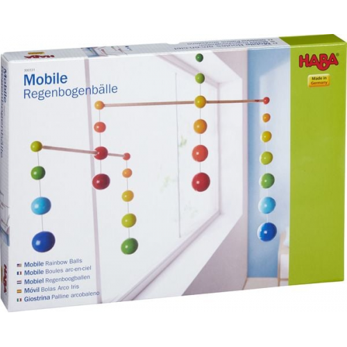 HABA - Mobile Regenbogenbälle