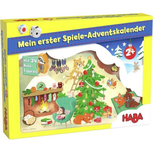 HABA - Mein erster Spiele-Adventskalender - Weihnachten in der Bärenhöhle