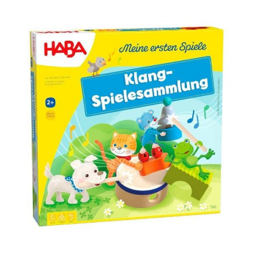 HABA - Meine ersten Spiele - Klang-Spielesammlung