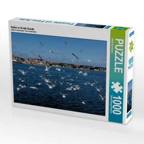 Hafen in Hvide Sande (Puzzle)