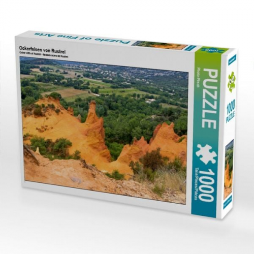 Ockerfelsen von Rustrel (Puzzle)