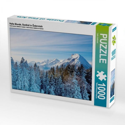 Hohe Munde, Seefeld in Österreich (Puzzle)