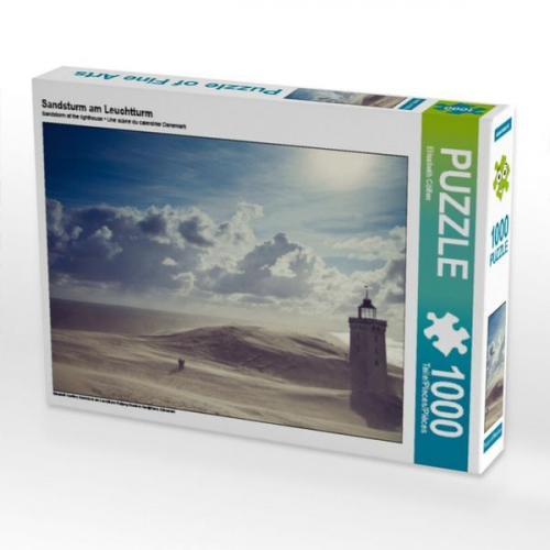 Sandsturm am Leuchtturm (Puzzle)