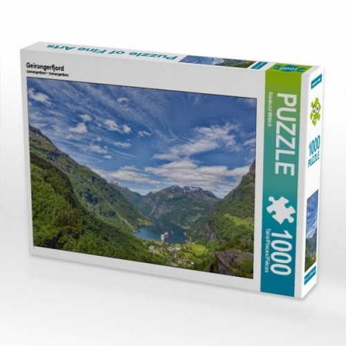 Geirangerfjord (Puzzle)