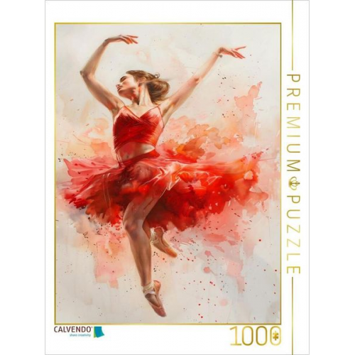 CALVENDO Puzzle Ein Motiv aus dem Kalender "Die Farben der Musik" | 1000 Teile Lege-Größe 64x48cm Foto-Puzzle für glückliche Stunden