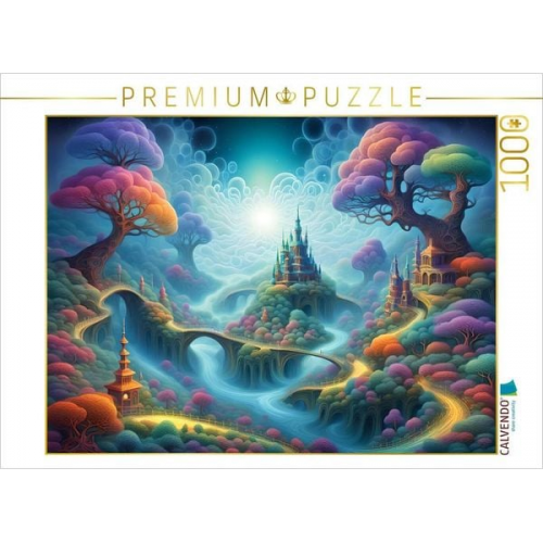 CALVENDO Puzzle Geheimnisvoll | 1000 Teile Lege-Größe 64x48cm Foto-Puzzle für glückliche Stunden