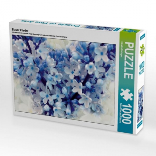 Blauer Flieder (Puzzle)