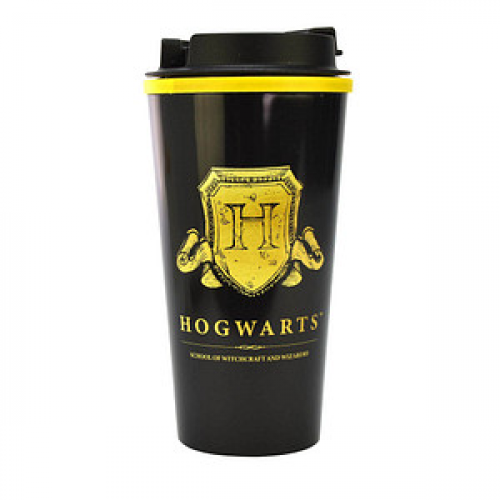 BlueSky Isolierbecher Harry Potter - Wappen schwarz 0,45 l