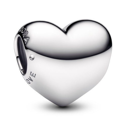 Pandora 793439C00 Silber-Charm Be Love Herz Medium