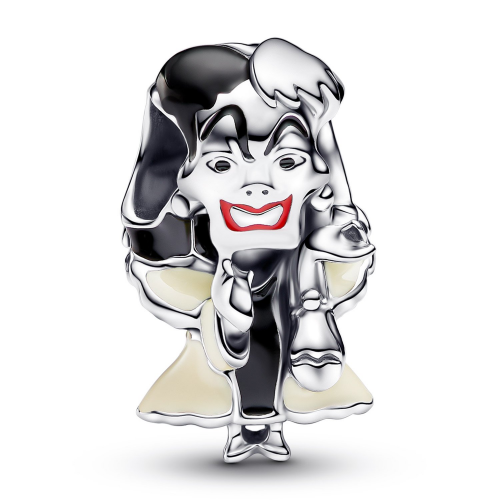 Pandora 793424C01 Charm Disney Villains Cruella De Vil