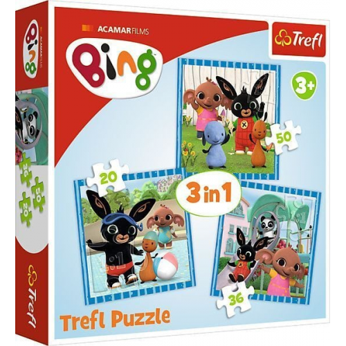 3 in 1 Puzzle - Bing