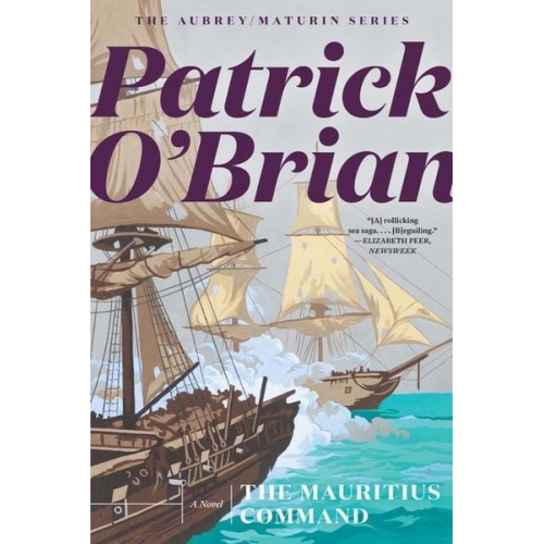 Patrick O'Brian - The Mauritius Command