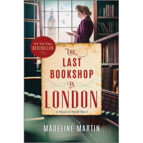 Madeline Martin - The Last Bookshop in London