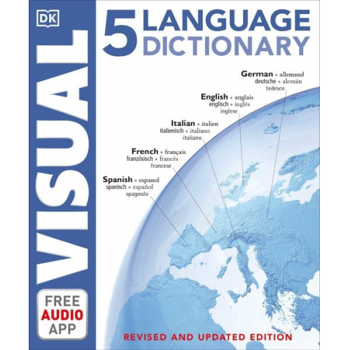 DK - 5 Language Visual Dictionary