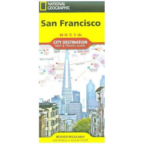 National Geographic Maps - San Francisco Map