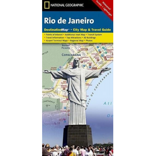 National Geographic Maps - Rio de Janeiro Map