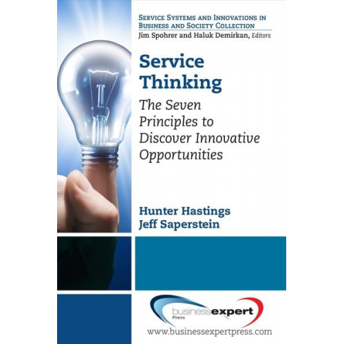 Hunter Hastings Jeff Saperstein - Service Thinking