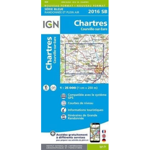 Collectif Ign - Chartes - Courville sur Eure