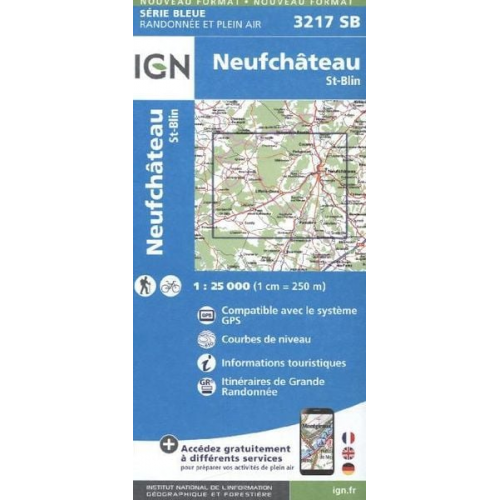 Collectif Ign - Neufchateau - St. Blin