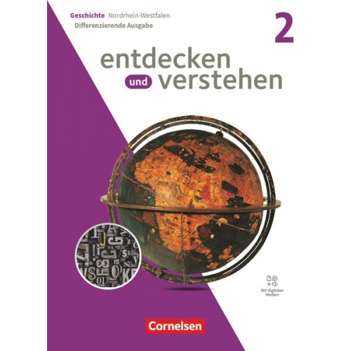 Birgit Wenzel Solveig-Christin Blume Lennart Fey Christian Henkel Bodo Paul Hoffmann - Entdecken und verstehen - Geschichtsbuch - Differenzierende Ausgabe Nordrhein-Westfalen ab 2024 - Band 2: 7./8. Schuljahr