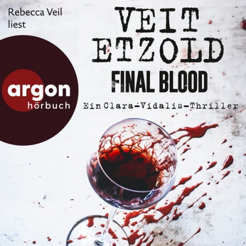 Veit Etzold - Final Blood - Thriller