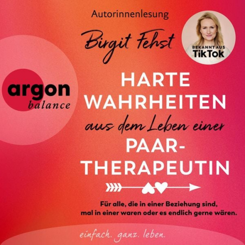 Birgit Fehst - Harte Wahrheiten aus dem Leben einer Paartherapeutin