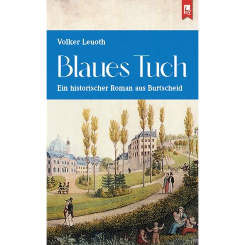 Volker Leuoth - Blaues Tuch