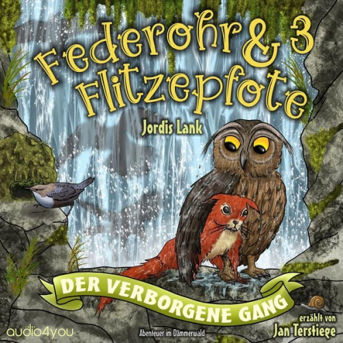 Jordis Lank - Federohr und Flitzepfote 3 - Der verborgene Gang