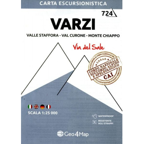 WK 724 Varzi Valle Staffora