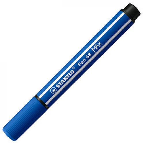 STABILO Pen 68 Max Filzstift blau, 1 St.