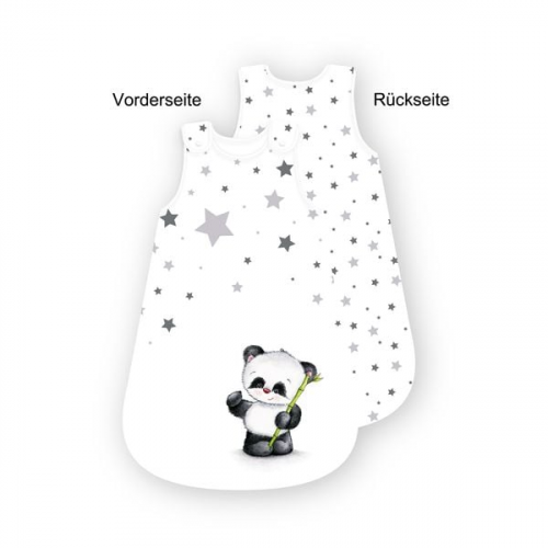 Babybest® 3385201231 - Panda Baby-Schlafsack , 90x45 cm, Bezug: 100% Baumwolle Füllung: 100%Polyester