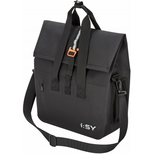 i:SY Fahrradtasche Travel Bag schwarz