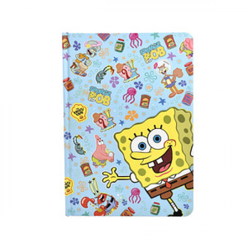 BlueSky Notizbuch SpongeBob A5 liniert, SpongeBob Hardcover 80 Seiten