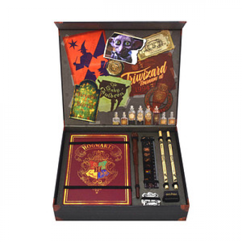 BlueSky Schreibset Harry Potter - Geschenkebox "Hogwarts Koffer" farbsortiert