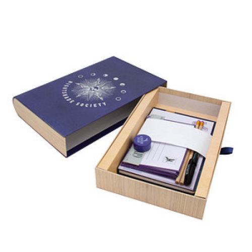 BlueSky Schreibset Wednesday - Geschenkebox "Nightshade Book" farbsortiert