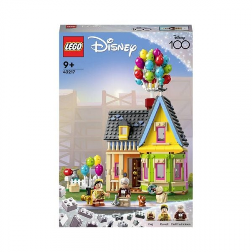 LEGO | Disney and Pixar Carls Haus aus „Oben“, baubares Spielzeug 43217