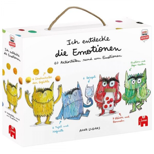 Jumbo Spiele - Ich entdecke die Emotionen