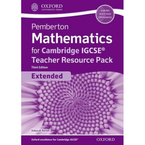 Oxford Editor - Pemberton Mathematics for Cambridge IGCSE® Teacher Resource Pack