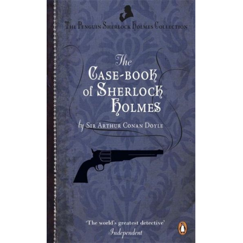 Arthur Conan Doyle - The Case-Book of Sherlock Holmes