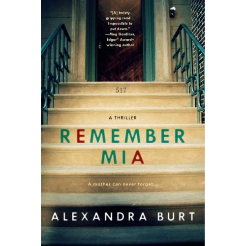 Alexandra Burt - Remember Mia