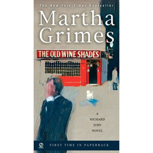 Martha Grimes - The Old Wine Shades