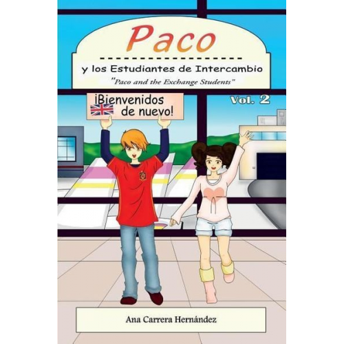 Ana Carrera Hernandez - Paco y los Estudiantes de Intercambio, vol. 2