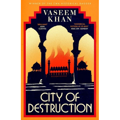 Vaseem Khan - City of Destruction